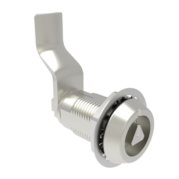 Southco Vise Action, Compression Latch, Large Size, 8 mm Triangle, Stainless Steel Electropolished - E3-1020-152
