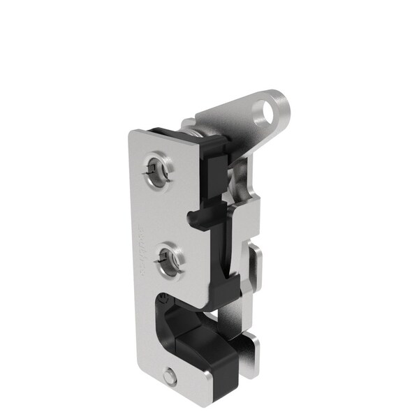 Southco Rotary Push To Close Latch, Small Size, Two Stage, with Integrated Bumper Top Trigger - R4-10-41-605-20