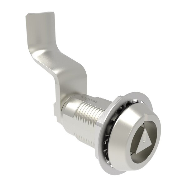 Southco Vise Action, Compression Latch, Large Size, 7 mm Tapered Triangle, Stainless Steel - E3-1039-192
