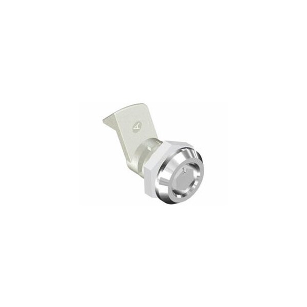 Southco Quarter-Turn Cam Latch, Bellcore 216, 23mm .91 in Grip, Sealed, Zinc Alloy, Chrome Plated, Bright - E5-6-132-510