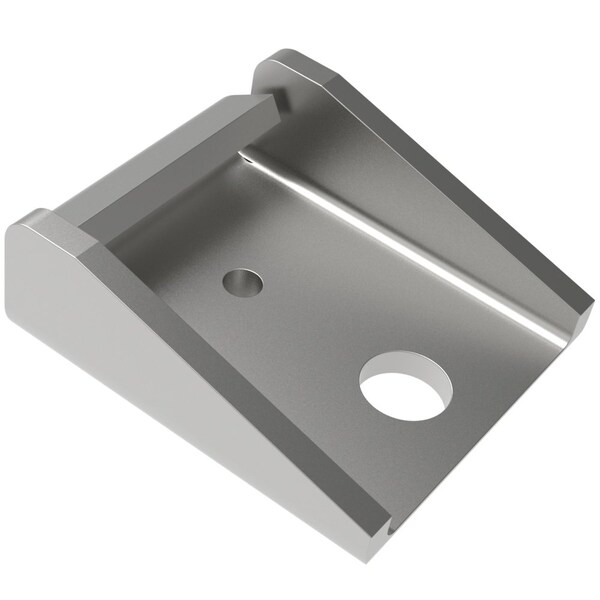 Southco Over-center Draw Latch Medium Size, Exposed Keeper single hole with locating lug - 97-57-102-24