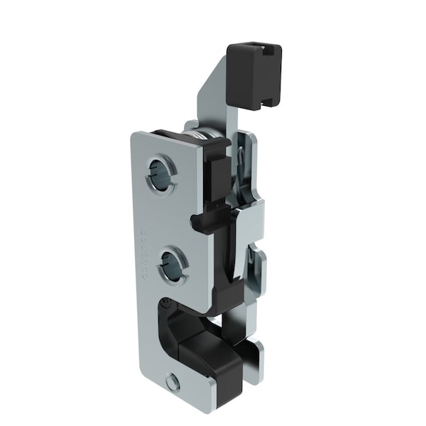 Southco Rotary Push To Close Latch, Small Size, Single Stage, with Integrated Bumper Direct Trigger - R4-10-20-905-10
