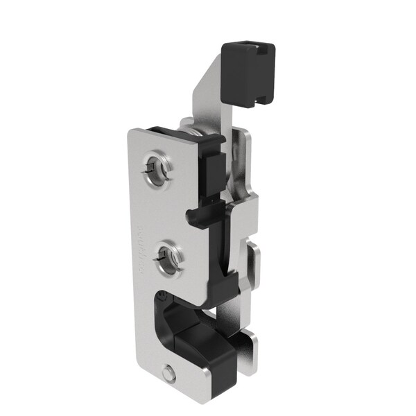 Southco Rotary Push To Close Latch, Small Size, Two Stage, with Integrated Bumper Direct Trigger - R4-10-41-905-20