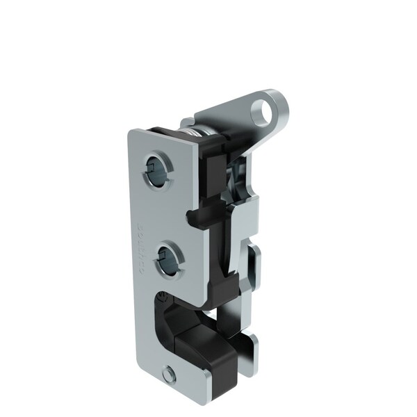 Southco Rotary Push To Close Latch, Small Size, Two Stage, with Integrated Bumper Top Trigger - R4-10-40-605-10