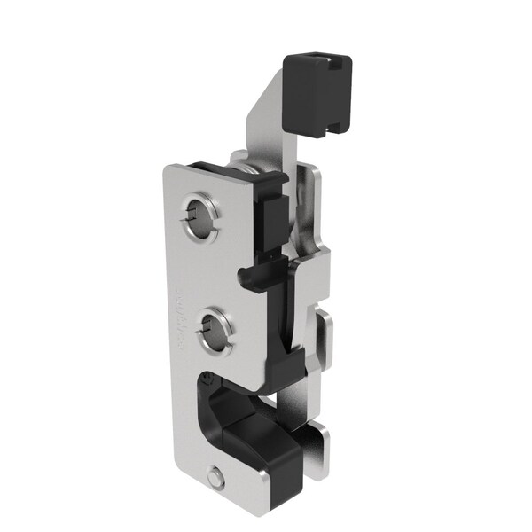 Southco Rotary Push To Close Latch, Small Size, Two Stage, with Integrated Bumper Direct Trigger - R4-10-40-905-20