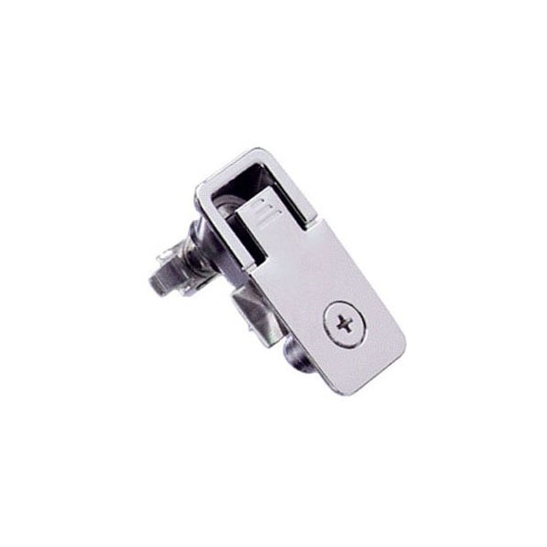 Southco Compression Latch, Lift & Turn, Medium Size, Zinc Alloy, Chrome Plated, Polished - 62-43-211-3