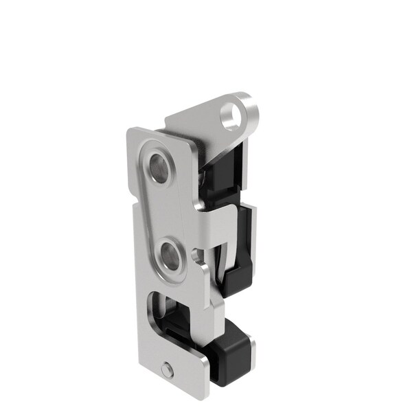 Southco Rotary Push To Close Latch, Small Size, Single Stage, with Integrated Bumper Top Trigger - R4-10-10-605-20