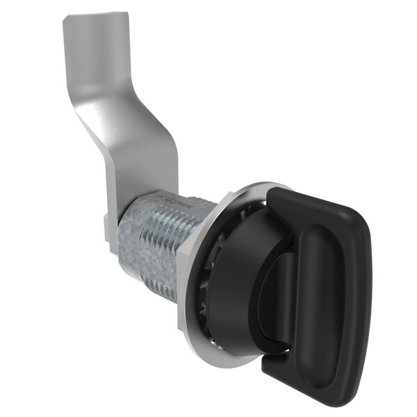 Southco Vise Action, Compression Latch, Large Size, Knob Style, Zinc Alloy Powder Coat, Black - E3-107-155