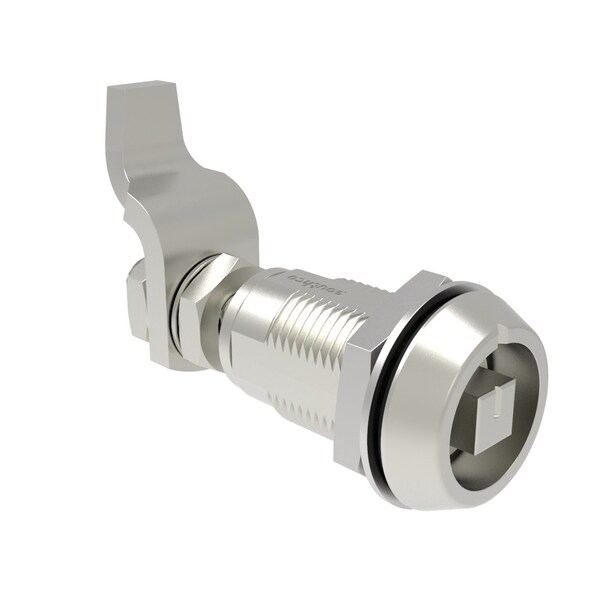 Southco Vise Action, Compression Latch, Large Size, 8 mm Square, Stainless Steel Electropolished - E3-110-22