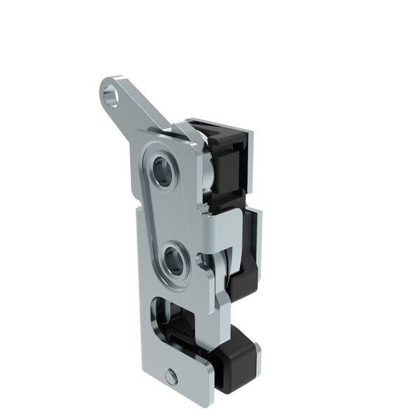 Southco Rotary Push To Close Latch, Small Size, Two Stage, with Integrated Bumper Bottom Trigger - R4-10-30-505-10