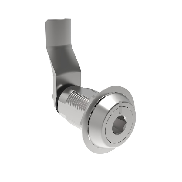 Southco Vise Action, Compression Latch, Large Size, 8 mm Hex Recess, Stainless Steel Passivated - E3-106-110