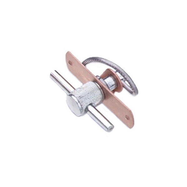 Southco Compression Latch, Self-Adjusting, T-Bar Head, Rivet / Screw thru hole Installation - 57-10-312-50