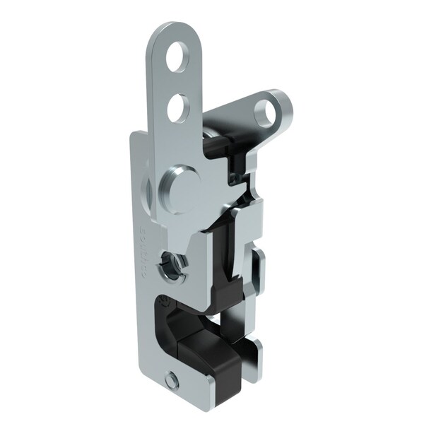 Southco Rotary Push To Close Latch, Small Size, Two Stage, with Integrated Bumper Dual Trigger - R4-10-41-805-10