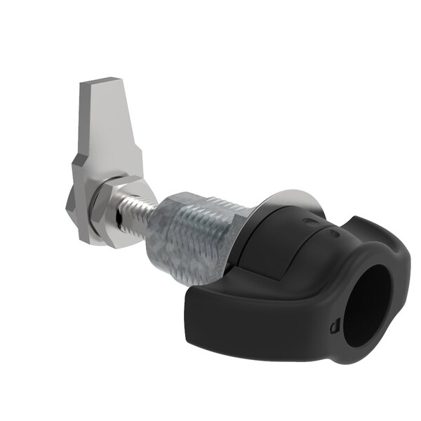 Southco Vise Action Compression Latch, Large Size, Wing, Zinc Alloy, Powder Coated, Black - E3-159-35