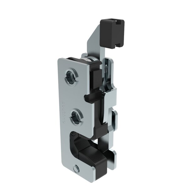 Southco Rotary Push To Close Latch, Small Size, Two Stage, with Integrated Bumper Direct Trigger - R4-10-42-905-10