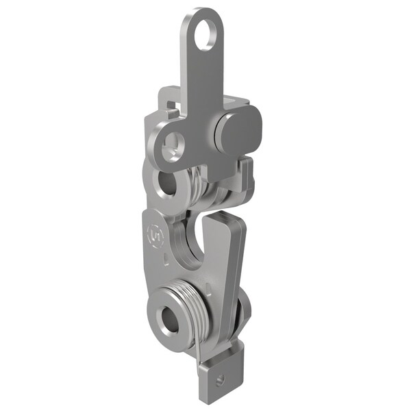Southco Rotary Push To Close Latch, Large Size, Two Stage, Two Point Lever 6.7 MM Through Hole - R4-30-40-301-20