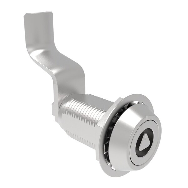 Southco Vise Action, Compression Latch, Large Size, 7 mm Triangle Recess, Stainless Steel - E3-103-190