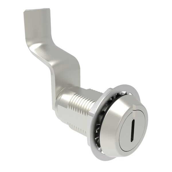Southco Vise Action, Compression Latch, Large Size, Slotted Recess, Stainless Steel, Electropolished - E3-109-192