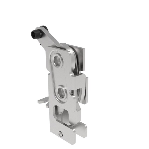 Southco Rotary Push To Close Latch, Small Size, Single Stage, Bottom Trigger 7.2 mm Through Hole - R4-10-10-502-20