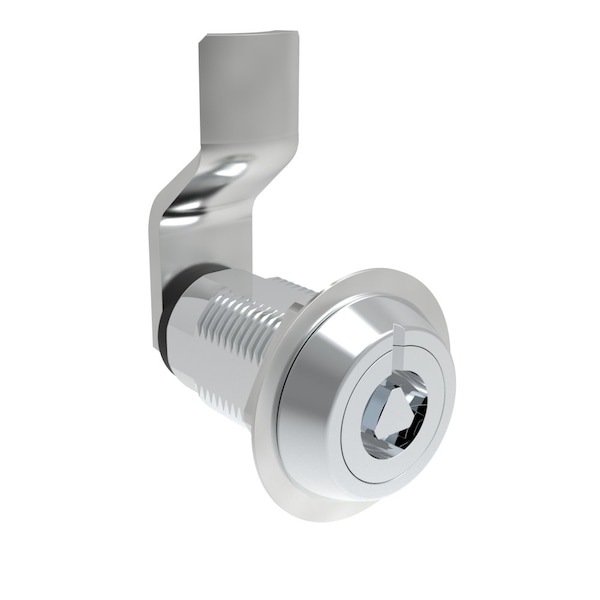 Southco Vise Action, Compression Latch, Large Size, 7 mm Triangle Recess, Zinc Alloy Chrome Plated - E3-103-041