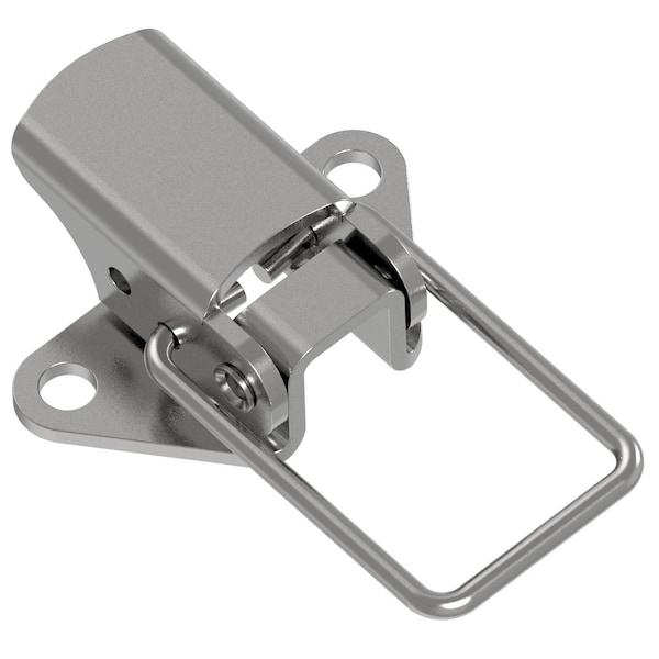 Southco Toggle Style Draw Latch, Small Size, Exposed Mount, Stainless Steel, Passivated - TL-20-101-52