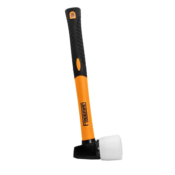 Freeman 18-Gauge 1-3/4" L-Cleat Flooring Nailer with Fiberglass Handle Flooring Mallet - G2F18GLCN