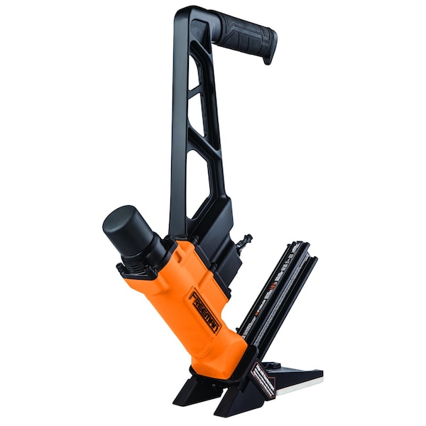 Freeman 18-Gauge 1-3/4" L-Cleat Flooring Nailer with Fiberglass Handle Flooring Mallet - G2F18GLCN