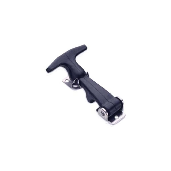 Southco Flexible Draw Latch, 100 Series, Steel Hardware, R style keeper - 37-20-101-10
