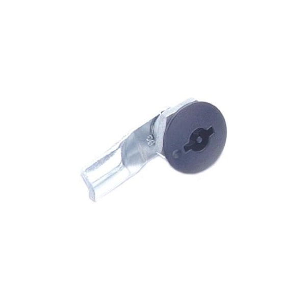 Southco Quarter-Turn Cam Latch, 3 mm Double Bitted Recess, 8mm .31 in Grip, Sealed Zinc Alloy - E5-1-065-051