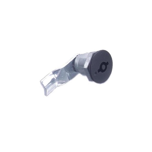 Southco Quarter-Turn Cam Latch, 5 mm Double Bitted Recess, 26mm 1.02 in Grip, Sealed Zinc Alloy - E5-2-075-101