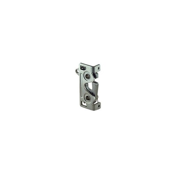 Southco Rotary Push To Close Latch, Large Size, Two Stage, In-Line Lever M6 Thread, Steel - R4-30-32-501-10