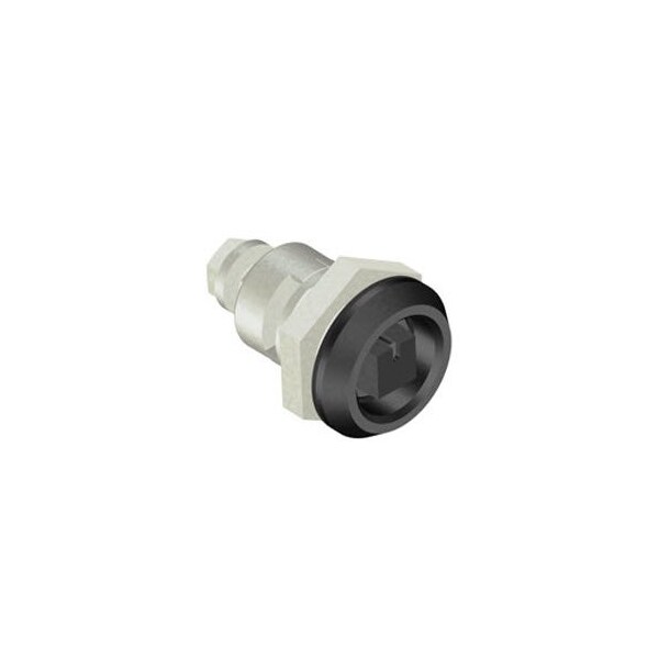 Southco Quarter-Turn Cam Latch, Railway Standard, Spring-return Actuator, Sealed Zinc Alloy - E5-6-225-TR0