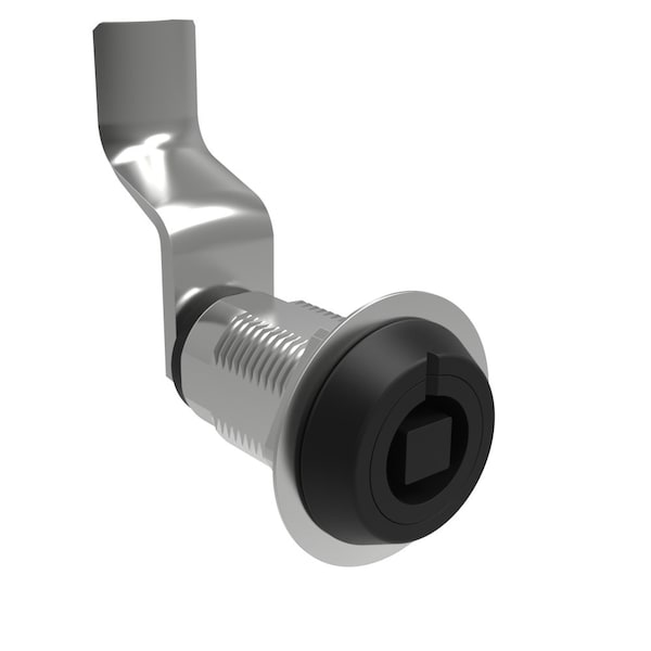 Southco Vise Action, Compression Latch, Large Size, 7 mm Square Post in Recess, Zinc Alloy - E3-124-155