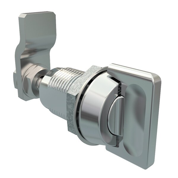 Southco Vise Action Compression Latch, Small Size, Knob, Zinc Alloy, Chrome Plated, Bright - E3-57-71