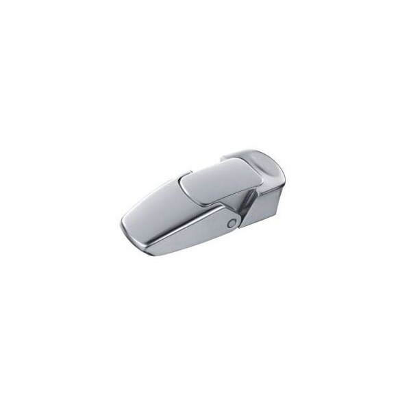 Southco Draw Latch, No Restriction, Large Size, Zinc Alloy, Chrome Plated, Bright - V7-20-101-10