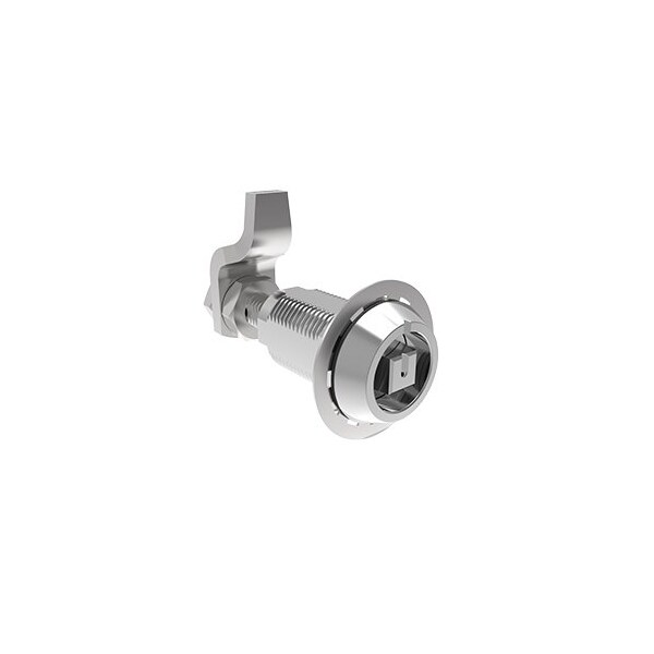 Southco Vise Action  Compression Latch, Large Size, Railway Standard, Aluminum Alloy, Powder Coat, Clear - E3-111-206
