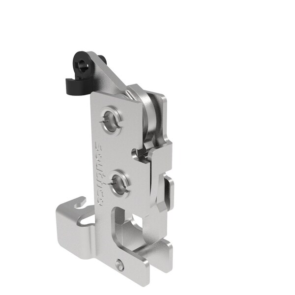 Southco Rotary Push To Close Latch, Small Size, Two Stage, with Integrated Cable Mounting Bracket - R4-10-41-502-20