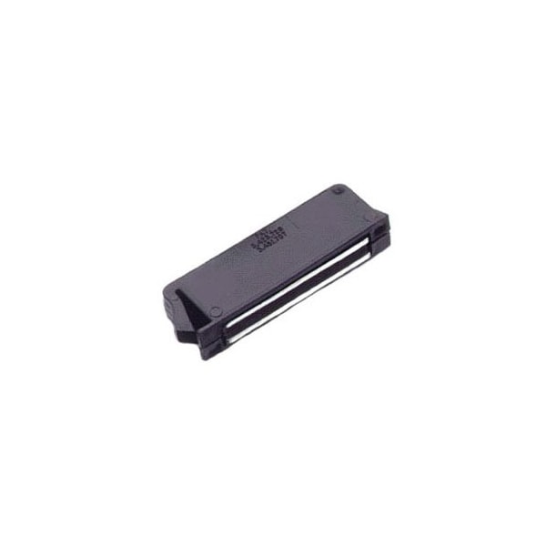 Southco Magnetic Latch, Snap-In- Rectangular hole, 52 N 11.8 lbs. Rated Load, Large Size, Black - 02-10-201-10
