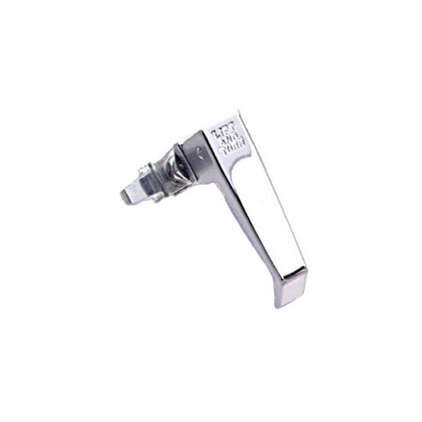 Southco Compression Latch, Lift & Turn, Medium Size, Zinc Alloy , Chrome Plated, Polished - 62-30-21