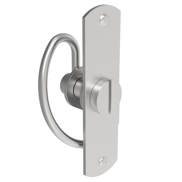 Southco Compression Latch, Self-Adjusting, Slotted Head, Rivet / Screw thru hole Installation - 57-10-102-40
