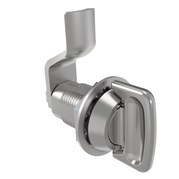 Southco Vise Action, Compression Latch, Large Size, Knob Style, Zinc Alloy Chrome Plated, Bright - E3-107-001