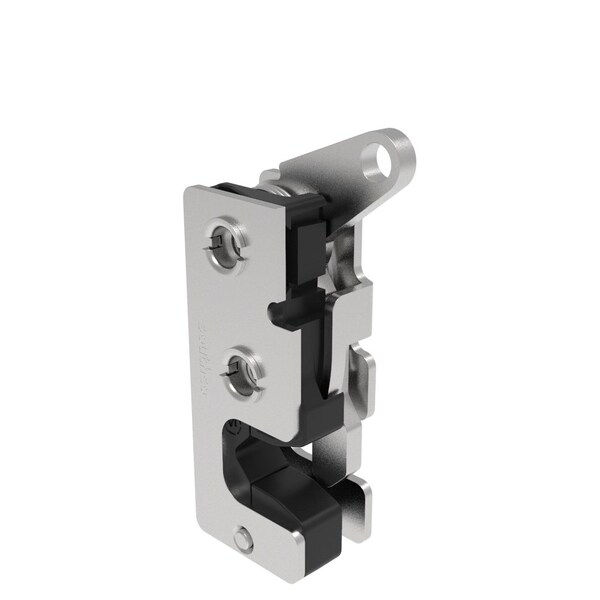 Southco Rotary Push To Close Latch, Small Size, Single Stage, with Integrated Bumper Top Trigger - R4-10-22-605-20