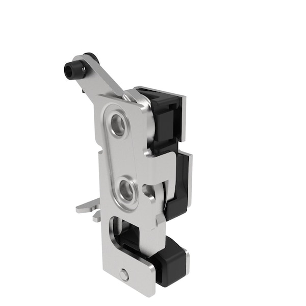 Southco Rotary Push To Close Latch, Small Size, Two Stage, with Integrated Bumper Bottom Trigger - R4-10-30-506-20