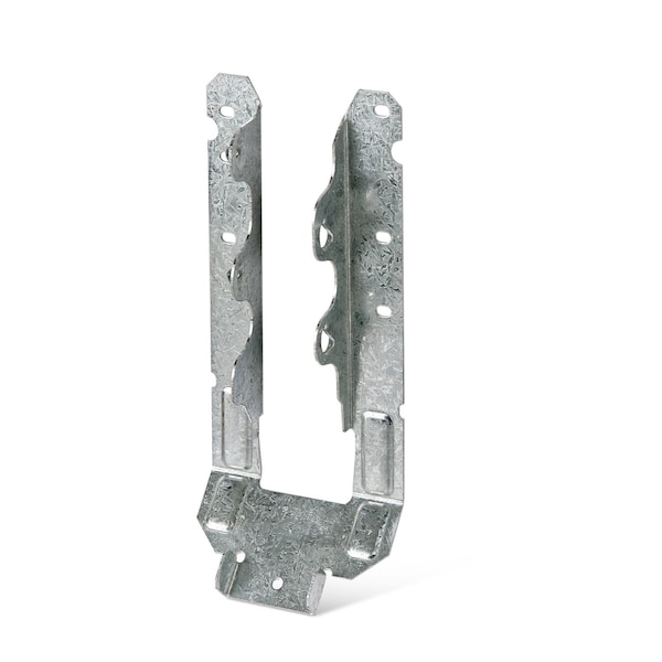 Simpson Strong-Tie ZMax 7 in. H X 1.56 in. W 18 Ga. Steel Joist Hanger - LRU28Z