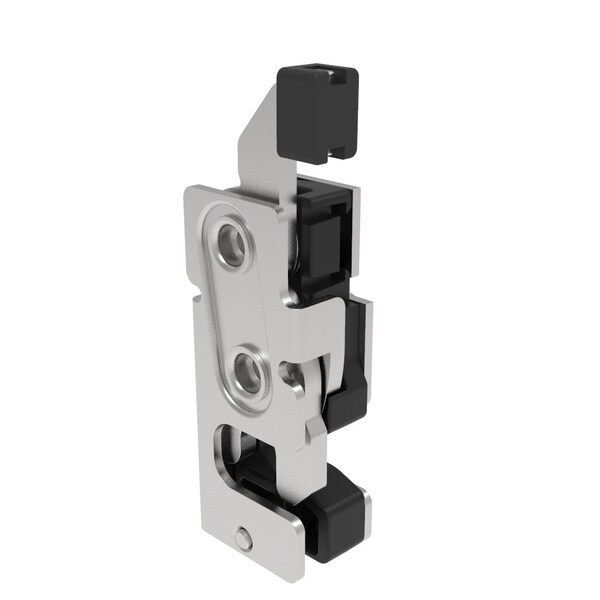 Southco Rotary Push To Close Latch, Small Size, Two Stage, with Integrated Bumper Direct Trigger - R4-10-30-905-20