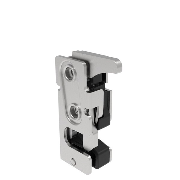 Southco Rotary Push To Close Latch, Small Size, Single Stage, with Integrated Bumper - R4-10-12-405-20