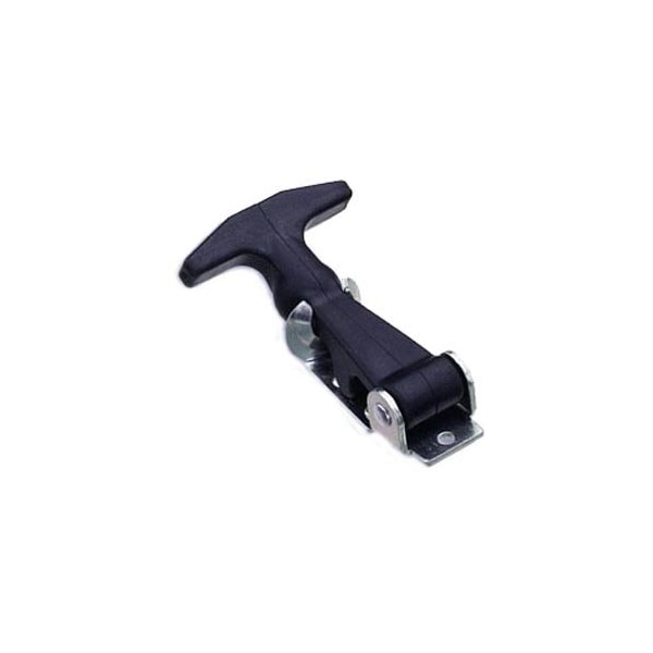Southco Flexible Draw Latch, 86 Series, Steel Hardware, F style keeper - 37-10-087-10