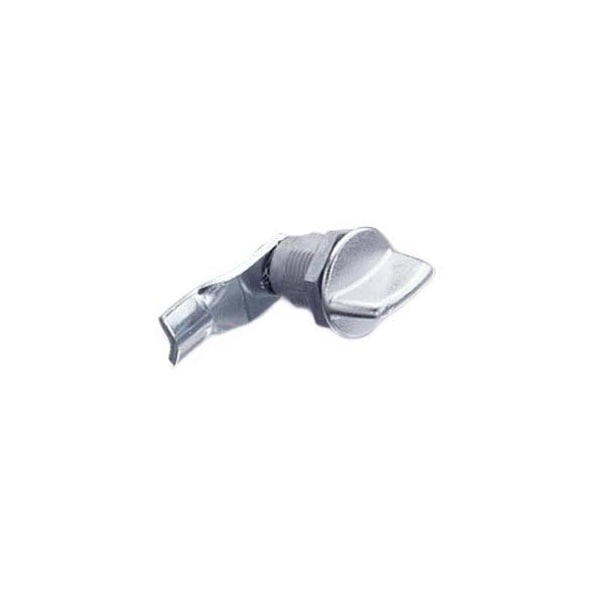 Southco Quarter-Turn Cam Latch, Tall wing, 26mm 1.02 in Grip, Sealed, Zinc Alloy, Chrome Plated, Bright - E5-2-121-101