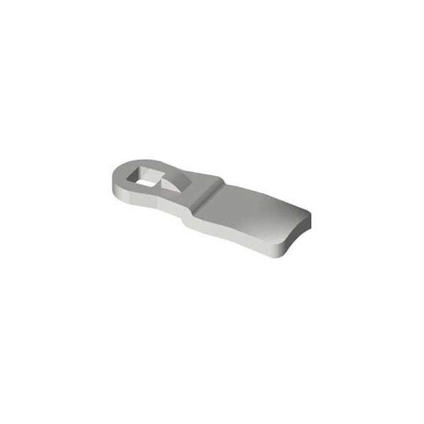 Southco Quarter-Turn Cam Latch Cam, 20mm .79 in Grip, 316 Stainless Steel, Electropolished - E5-9011