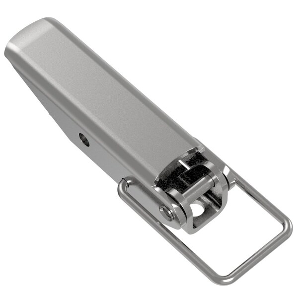 Southco Toggle Style Draw Latch, Medium Size, Concealed Mount, Stainless Steel, Passivated - TL-40-201-52